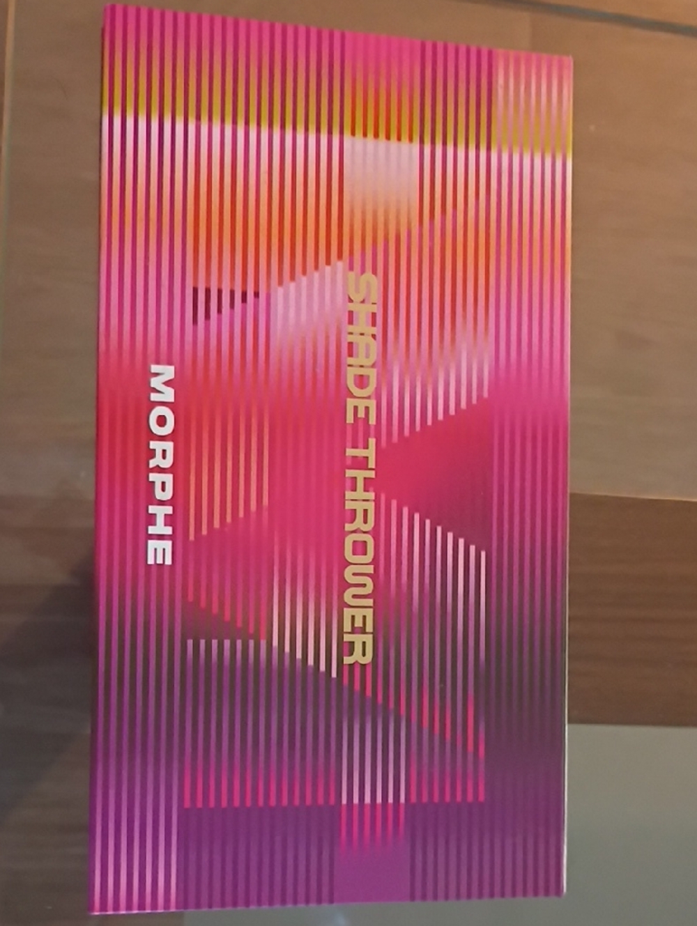 Morphe Eyeshadow Palette — Pink, Purple & Gold Gradient